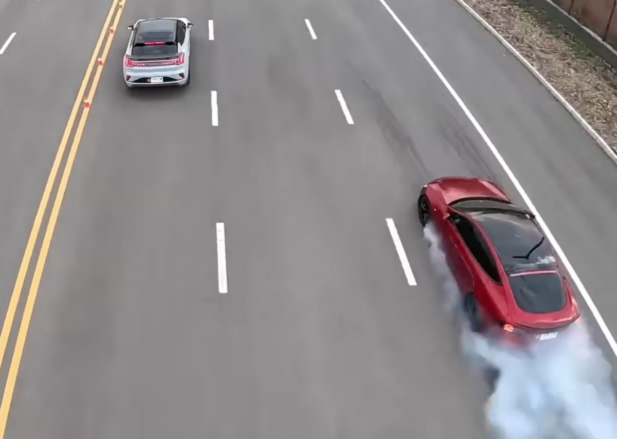 EV Showdown - 10 cars battle it out for the fastest EV title