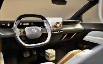 Volkswagen teases interior of the affordable electric ID.1