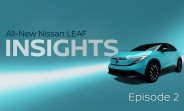 Nissan reveals more details about the upcoming third-generation Leaf 